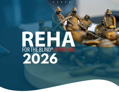 Save the Date: REHA FOR THE BLIND 2026 